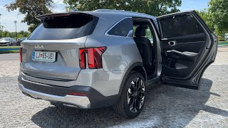 New KIA SORENTO FACELIFT (2024)  trunk space, PRACTICALITY & DRIVING ITSELF