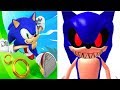 Sonic Dash Vs SONIC EXE Roblox 