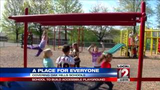 Local School Raising Money To Build Accessible Playground