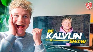 IK KRIJG MIJN EIGEN TALKSHOW! (EN GA 'M OOK ZELF MAKEN...) | Road To Kalvijn Show #1 | Kalvijn