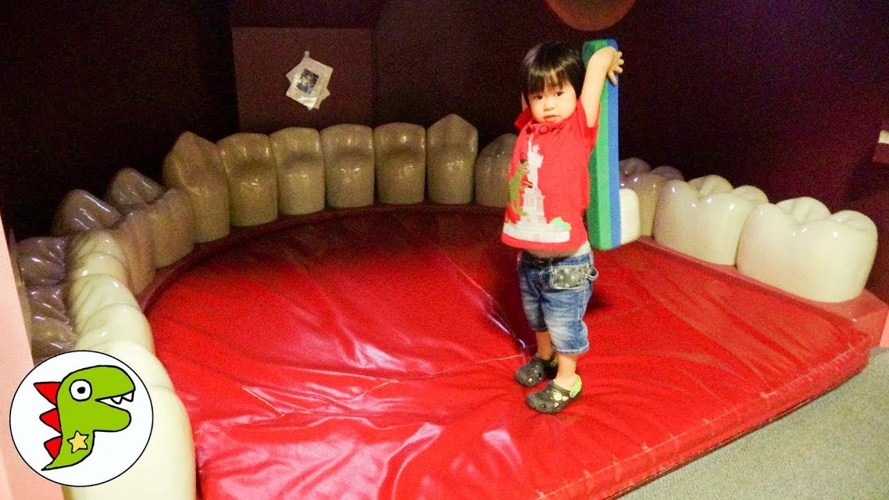 おでかけ チルドレンズディスカバリーセンターで遊んだよ❤ハワイ トイキッズ