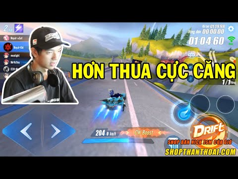 ZingSpeed Mobile | Tổng Hợp Các Trận Đấu Căng Thẳng Nhất Của Gió Khi Gặp Cao Thủ - Mùa 7