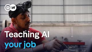 These Indian workers are training the AI that could replace them
