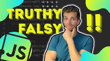 Truthy && Falsy in JavaScript !!