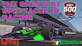 It's Time For The Indy 500 - iRacing