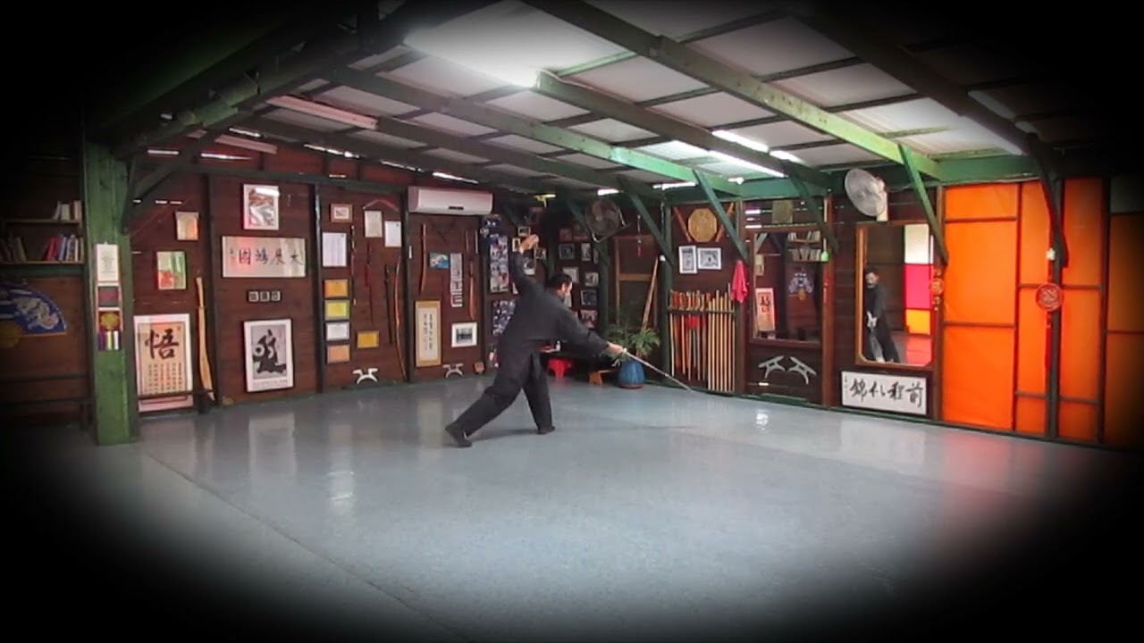 5/8 פה קואה - חרב דאו | Pa Kua - Dao Sword 5/8