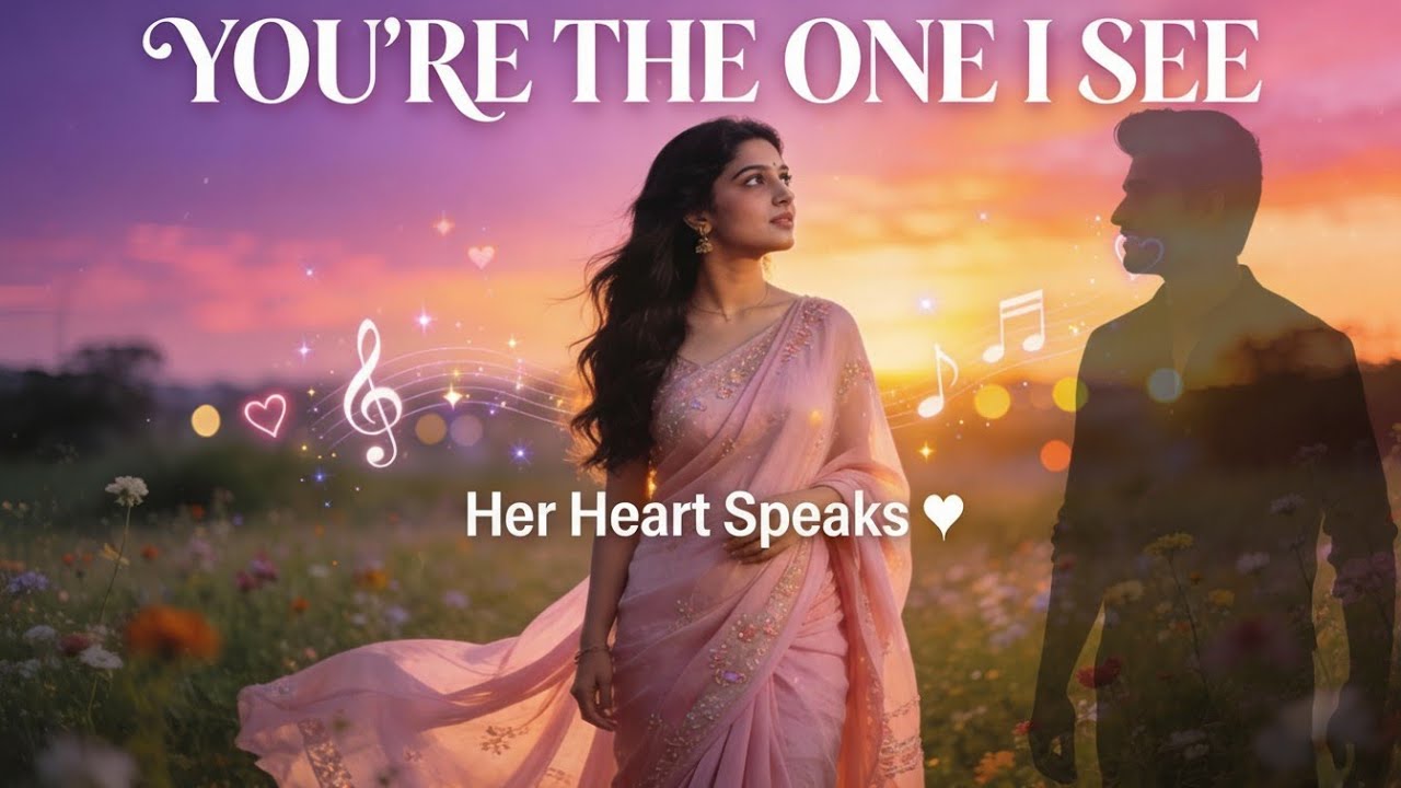 You're the One I See  (Original romantic song) LYRICS 