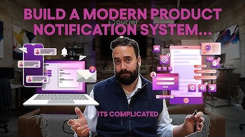 Build A Modern Product Notification System: For Engineering And Product Teams | Courier.com