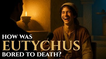 Eutychus: Explains the Night He Fell Out the Window + Acts 20:7-12