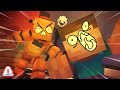 Monster School : Herobrine In FNAF 2! - Minecraft Animation