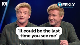 Rhys Darby on mocking robots and the rise of AI | The Weekly | ABC iview Profile