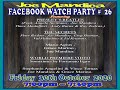 Joe Mandica - Facebook Watch Party # 26