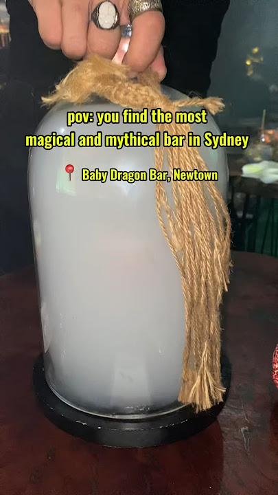 Baby Dragon Bar, Newtown 🔥