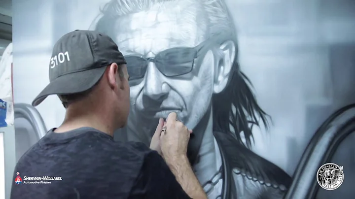SEMA 2019 Panel Artist Spotlight - Steve Gibson