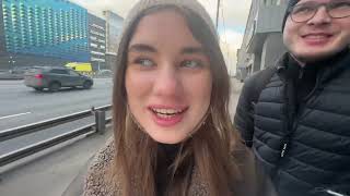 Московский friendly VLOG:задержка рейса, концерт GUFa, зоопарк 🤗💓❤️