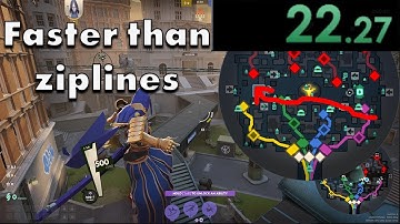 deadlock advanced movement to cross the map fast