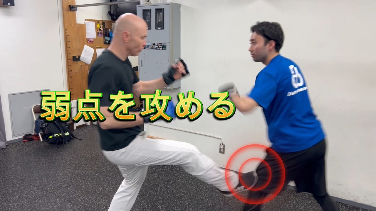 Why Wing Chun Sparring Is NOT Kickboxing（ファンクショナル詠春拳の違い）