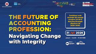 Webinar - The Future of Accounting Profession: Navigating Change with Integrity Webinar - The Future of Accounting Profession: Navigating Change with Integrity