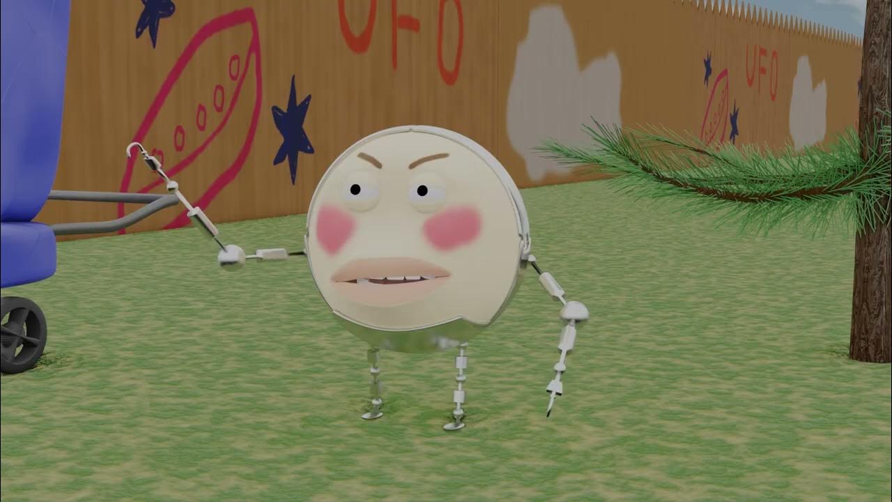 КОЛОБОК 2.0/КОЛОБОК И ЗАГАДКА/АНИМАЦИЯ МУЛЬТФИЛЬМ ЮМОР - YouTube