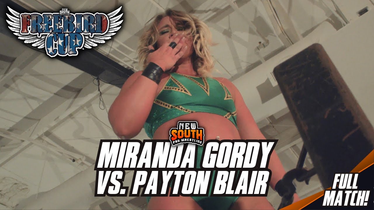 Miranda Gordy vs. Payton Blair (FULL MATCH | FREEBIRD CUP)