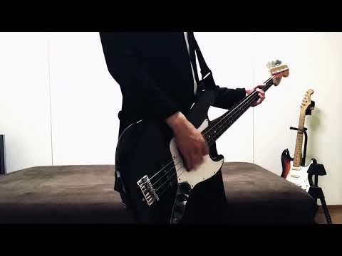 ACIDMAN / 造花が笑う ベース 弾いてみた【bass cover】
