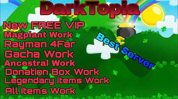 Growtopia Private Server [DarkTopia] | Free VIP | TimeCJ