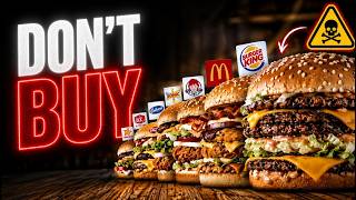 10 Fast Food Burgers You Should Avoid