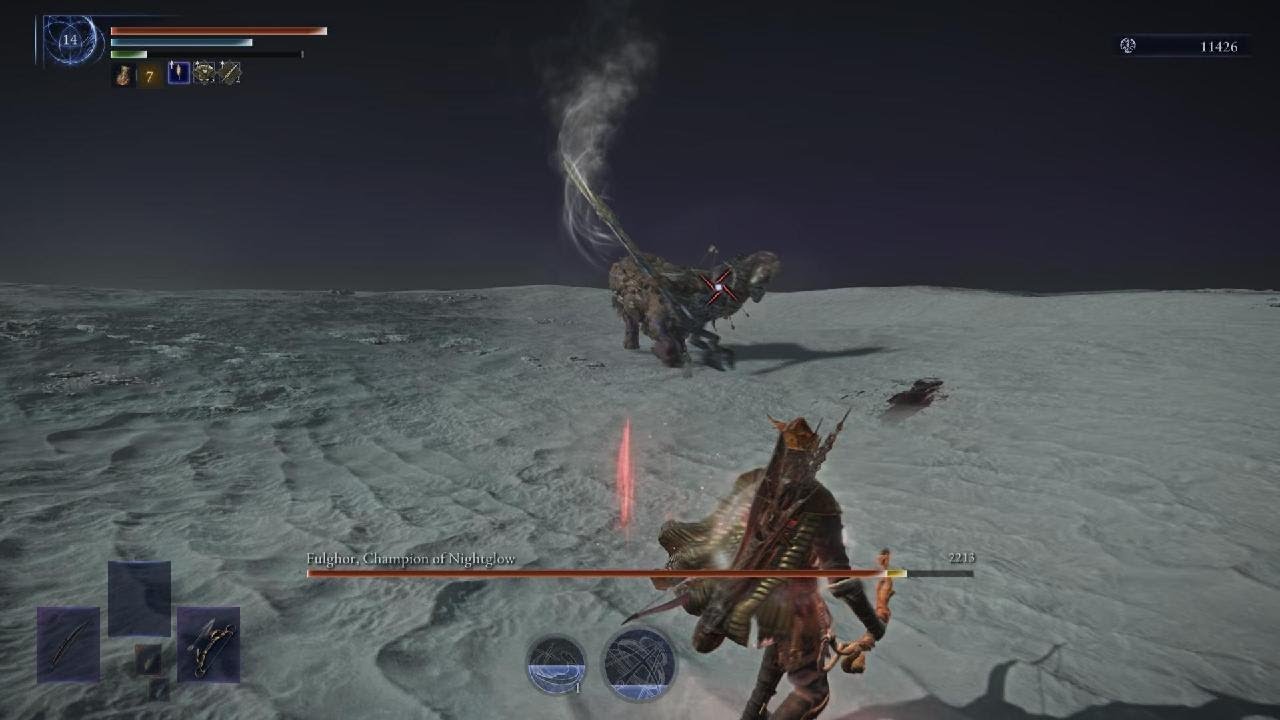 ELDEN RING NIGHTREIGN Depth 3 Darkdrift Knight  Dual Bow Fun Run