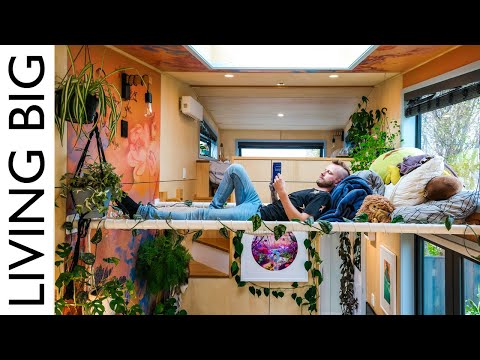 It’s Small But BRILLIANT - A Tiny House Like No Other