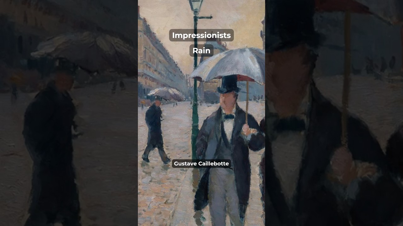 Impressionists - Rain
