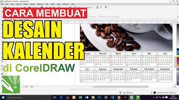 Cara Membuat Desain Kalender di CorelDRAW