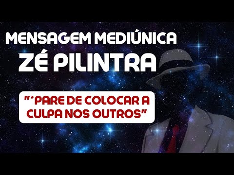 MENSAGEM ESPIRITUAL ZÉ PILINTRA [ MENSAGEM MEDIUNICA ]