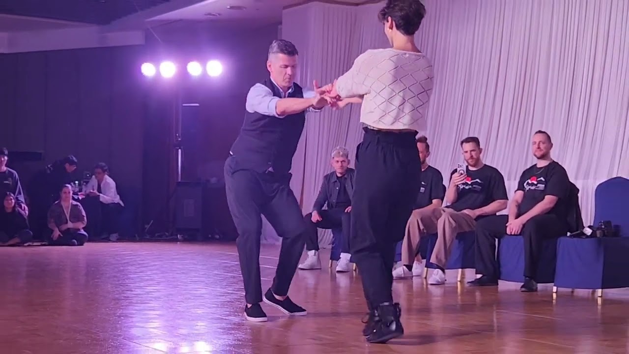 Brad Whelan & Emeline Rochefeuille - Invitational J&J Korean Open WCS Championships 2025