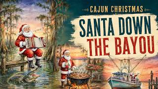 Cajun Christmas Decor Santa Down the Bayou Louisiana Christmas Gifts