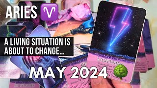 ARIES ♈️ THE TOWER⚡️🔥 A LIVING SITUATION IS ABOUT TO CHANGE AND SPIRIT WANTS YALL TO PREPARE….