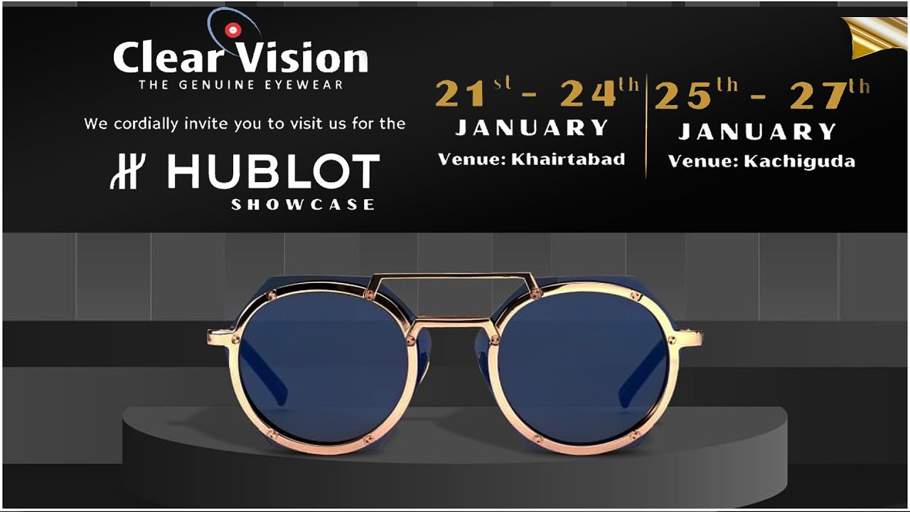 HUBLOT Sunglasses | Luxury Designer Frames | Buy Now - Pretavoir