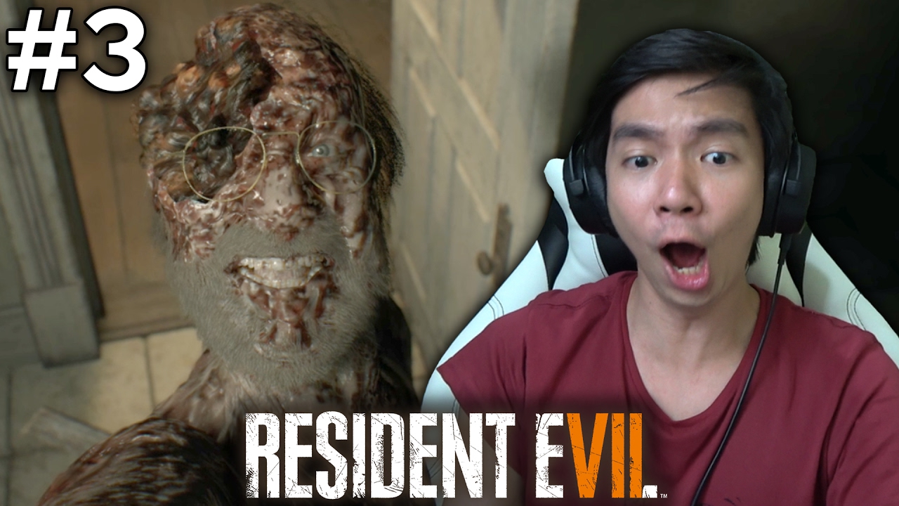 Papa Tergalak RESIDENT EVIL 7 Biohazard Indonesia 3 YouTube