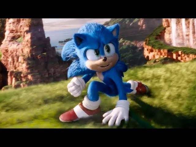 Imagine Sonic The Hedgehog: The Movie: The Game