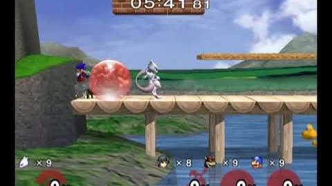 Super Smash Bros. Melee CrazyMod UE/Debug Menu - Custom 1P Mode - 4 Controllers w/ P1 - 1-1 Kinokos