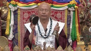 20160730 Padmakumara Practice by Grand Master Lu