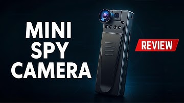 Spy camera for personal safety 😱 Best Body worn camera review - Wearable security camera for women