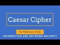 Learn Caesar Cipher | Basic Encryption Technique (English-Hindi) 🔐