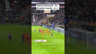 Deutschland gegen Niederlande 2-1 & 26/03/2024 & Testspiel