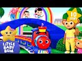 Wheels On The Train | Little Baby Bum | 🚌Wheels on the BUS Songs! | 🚌Nursery Rhymes for Kids