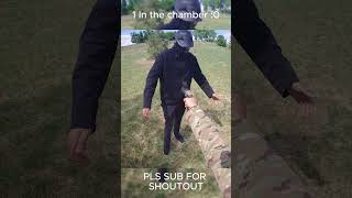 1 IN CHAMBER Pls sub #airsoft #airsoftcqb #channelplease #tvchannel #tvnetwork #nerf