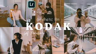 Kodak Camera Lightroom Preset Tutorial + Free Lightroom Mobile presets DNG File screenshot 5