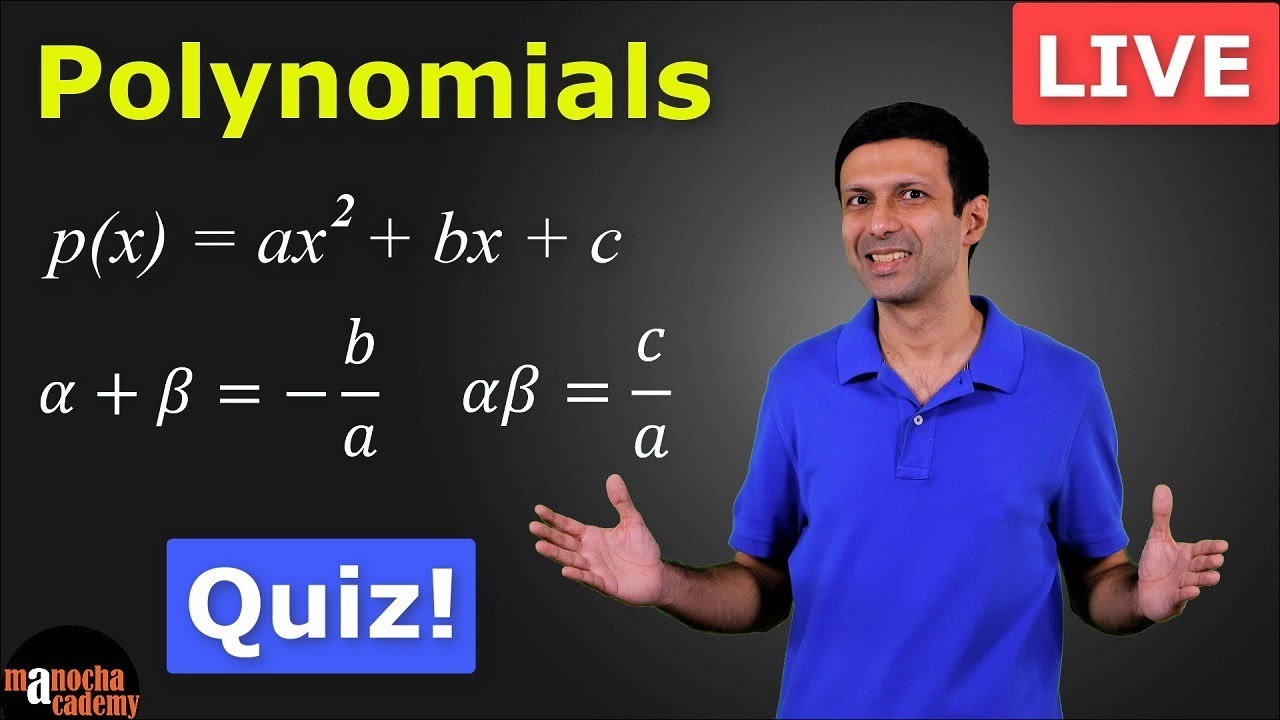 Polynomials - YouTube