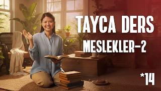 Tayca Öğrenme Serisi Meslekler - 2 Ü
