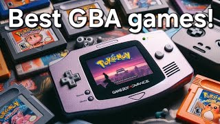 My Top GBA Games #retrogaming #nintendo #gameboy