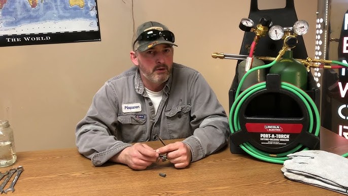 Harbor Freight Torch Kit With Oxygen And Acetylene Tanks, 40% OFF